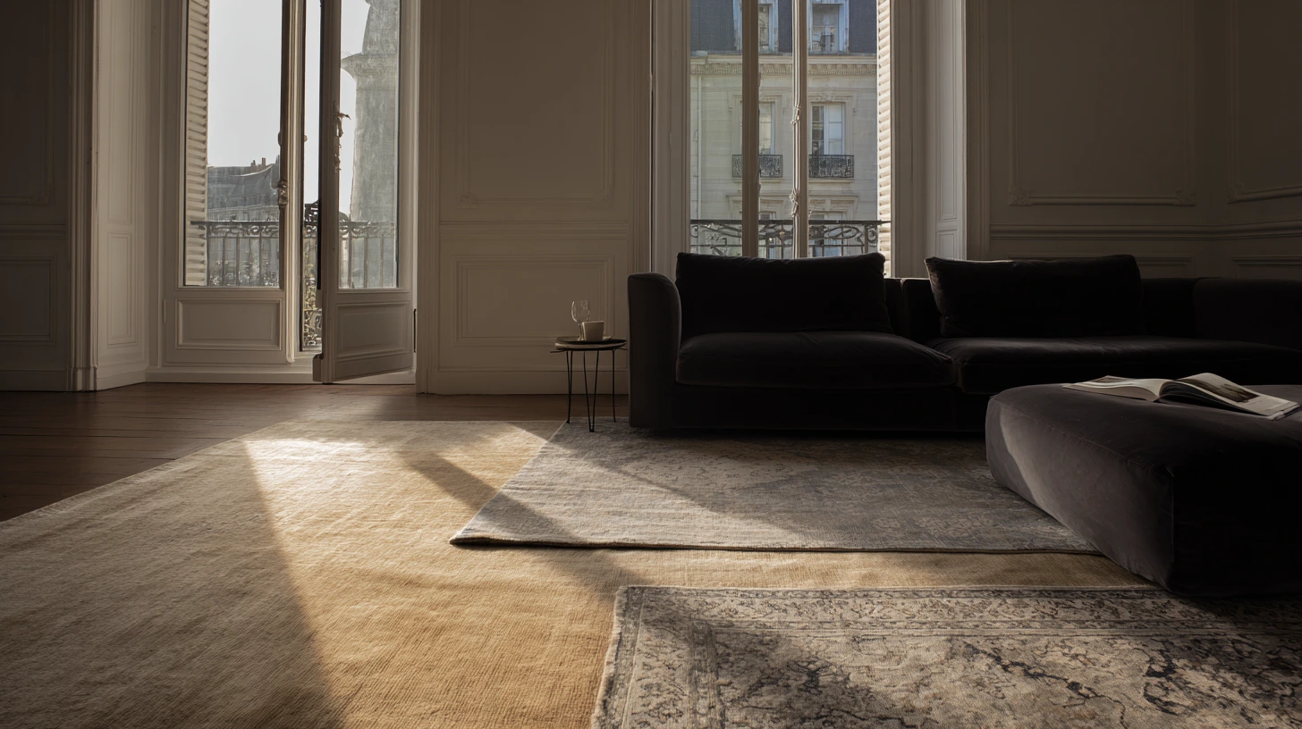 Matière de tapis : laquelle se restaure, laquelle se jette